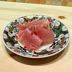 生ハムオリーブオイル