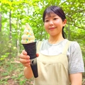 料理メニュー写真&nbsp;那須高原“しろくろみるく”ソフトクリーム