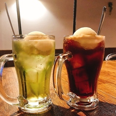 クリームソーダ