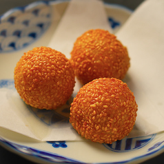 ゴマ団子揚げ