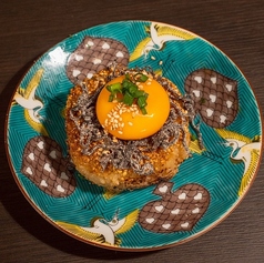 〆の焼きおにぎり