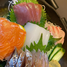 鮮魚のお刺身盛り合わせ