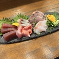 料理メニュー写真&nbsp;刺身5点盛り(2～3人前)