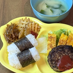 ミニ鮭の塩焼き定食/ミニハンバーグ/ミニナポリタンセット