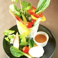 料理メニュー写真&nbsp;前菜盛り合わせ5種