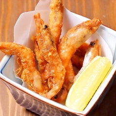 甘エビの唐揚げ