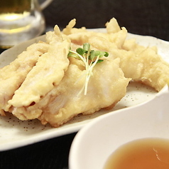 大分名物鶏天
