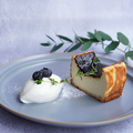 料理メニュー写真&nbsp;バスクチーズケーキ