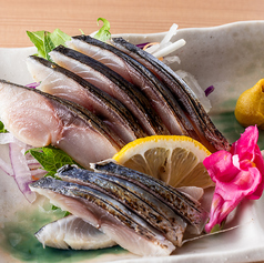 炙りしめ鯖