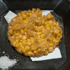 とうもろこしのかき揚げ