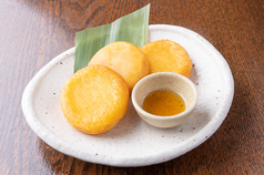 さつまいもいももち