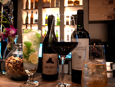 女性などにも嬉しいノンアルコールカクテルも♪