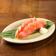 冷やし桃太郎トマト