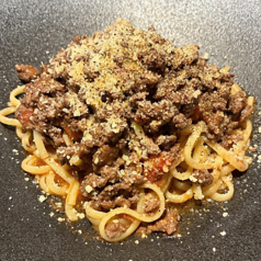 【期間・数量限定】粗挽きラムの贅沢ラグーソースパスタ