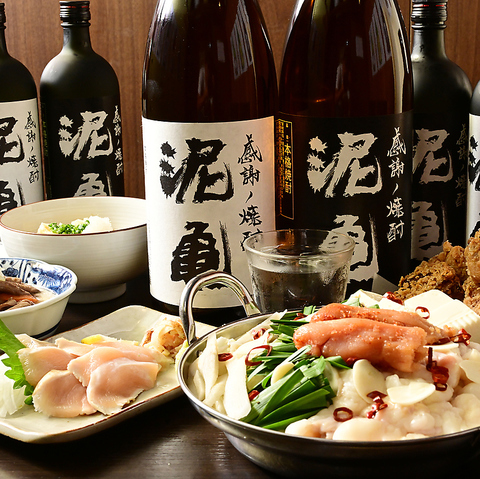 和食を中心としたお料理と、本格焼酎・日本酒をご用意しております！