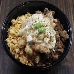 鶏そぼろ丼