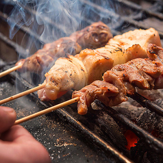 お得！焼き鳥3時間食べ放題&飲み放題◎