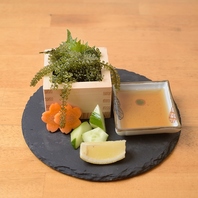 おすすめは沖縄食材のお料理★