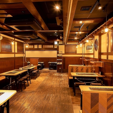 もんじゃ酒場 だしや 調布店の雰囲気1
