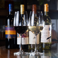 ナチュルワインと店主こだわりの日本酒♪