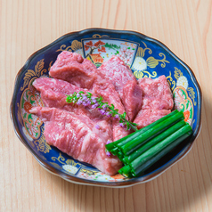 ネギ塩上ロース