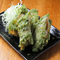 ちくわの磯辺揚げ