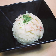 自家製アンチョビポテトサラダ