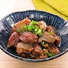 牛すじ