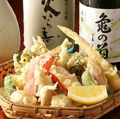 天ぷら盛り合わせ