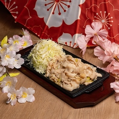 ほろよい豚の生姜焼き