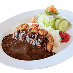 チキンカツカレー