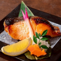 生サーモン西京焼き