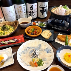 地酒と和食 ゆめぜん下関店のコース写真
