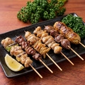 料理メニュー写真&nbsp;焼き鳥六本盛り合わせ