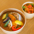 料理メニュー写真&nbsp;ベジタブルカレー