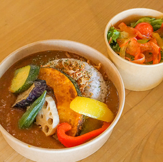 ベジタブルカレー
