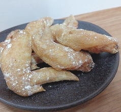 手羽先素揚げ　４本920円 ６本1380円　８本1840円