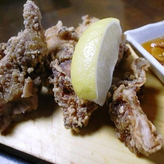 若鶏の唐揚げ