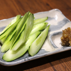 豚味噌キュウリ