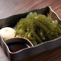 一品メニューも豊富にご用意ございます！