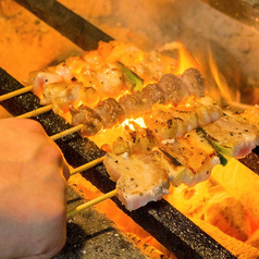 道民焼鳥&生餃子のお店 鳥永 すすきの総本店のコース写真