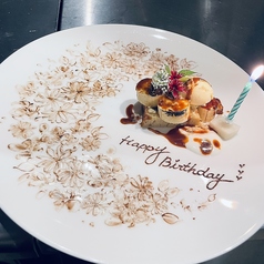 古民家 秀バル ポムのコース写真