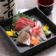 お料理に合わせて厳選した日本酒