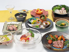 季節料理かわののコース写真