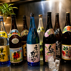 好みの一杯が見つかる豊富なラインナップ◎