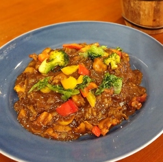 夜光貝のカレー
