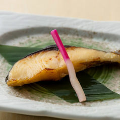 銀鱈 酒粕焼き