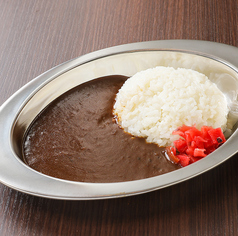 まかない銀皿カレー