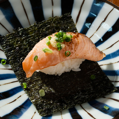 炙りサーモン