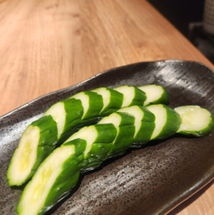 きゅうり１本漬け